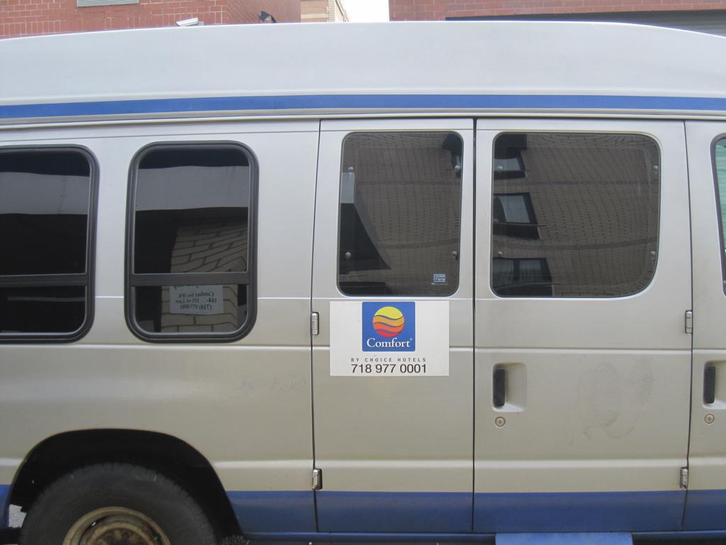 Comfort Inn Jfk Airport New York Bagian luar foto